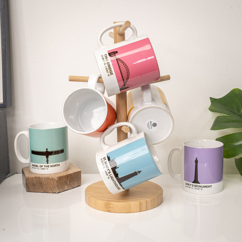 Angel of the North Mug & Optional Coaster