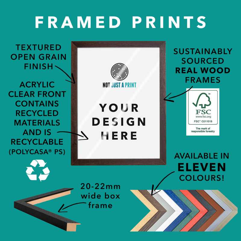 Custom Home Bar Wall Art Print – Personalised Pub Sign Style (Framed or Unframed)