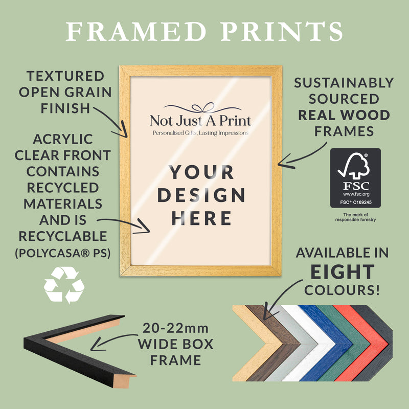 Realistic Vinyl Record Print (Custom Centre Label)