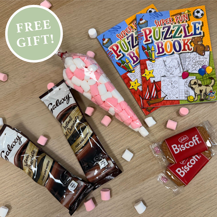 Personalised Gingerbread Mug & Coaster • Family Hot-Chocolate Cups • Kids Mini Mug • FREE Hot Choc Gift • Christmas Eve Box Filler