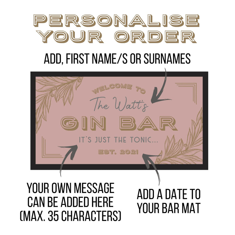 Gin Lovers Personalised Gift Hamper Set