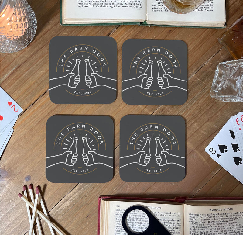 Set of 4 Gastro Pub Coasters