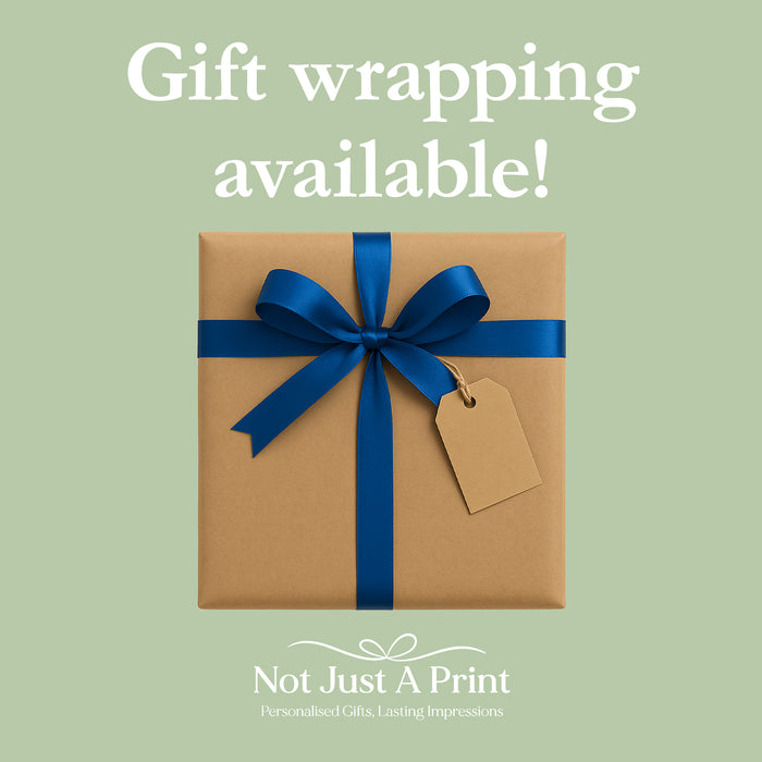 Personalised Modern Poem Print – Custom Poetry Wall Art