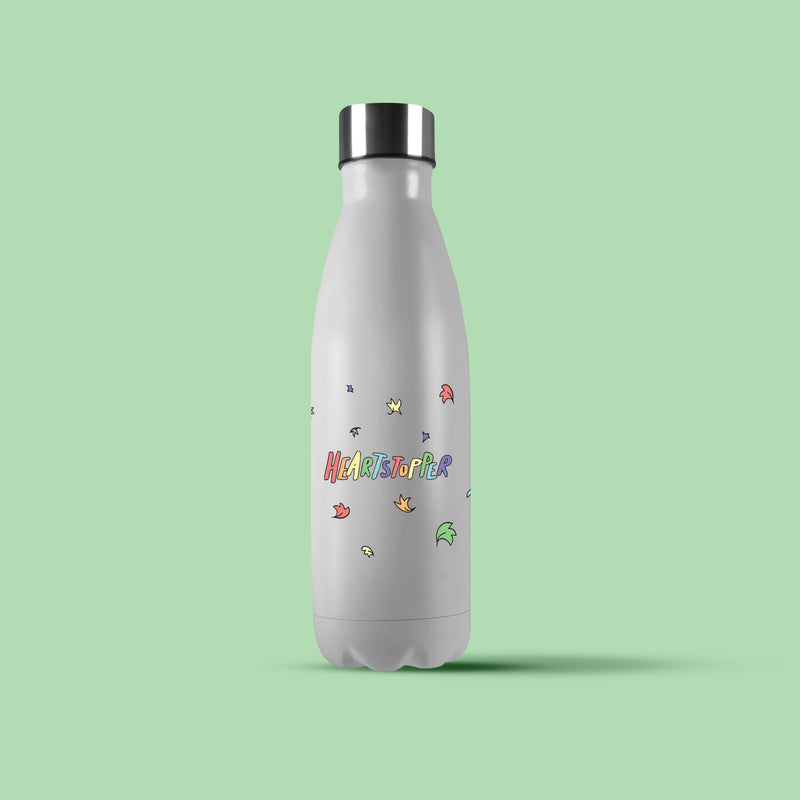 Heartstopper Fan Gift – Stainless Steel Water Bottle