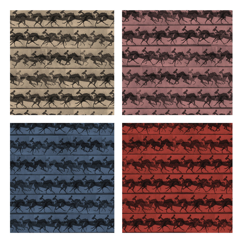 Horse Racing Inspired Pocket Square