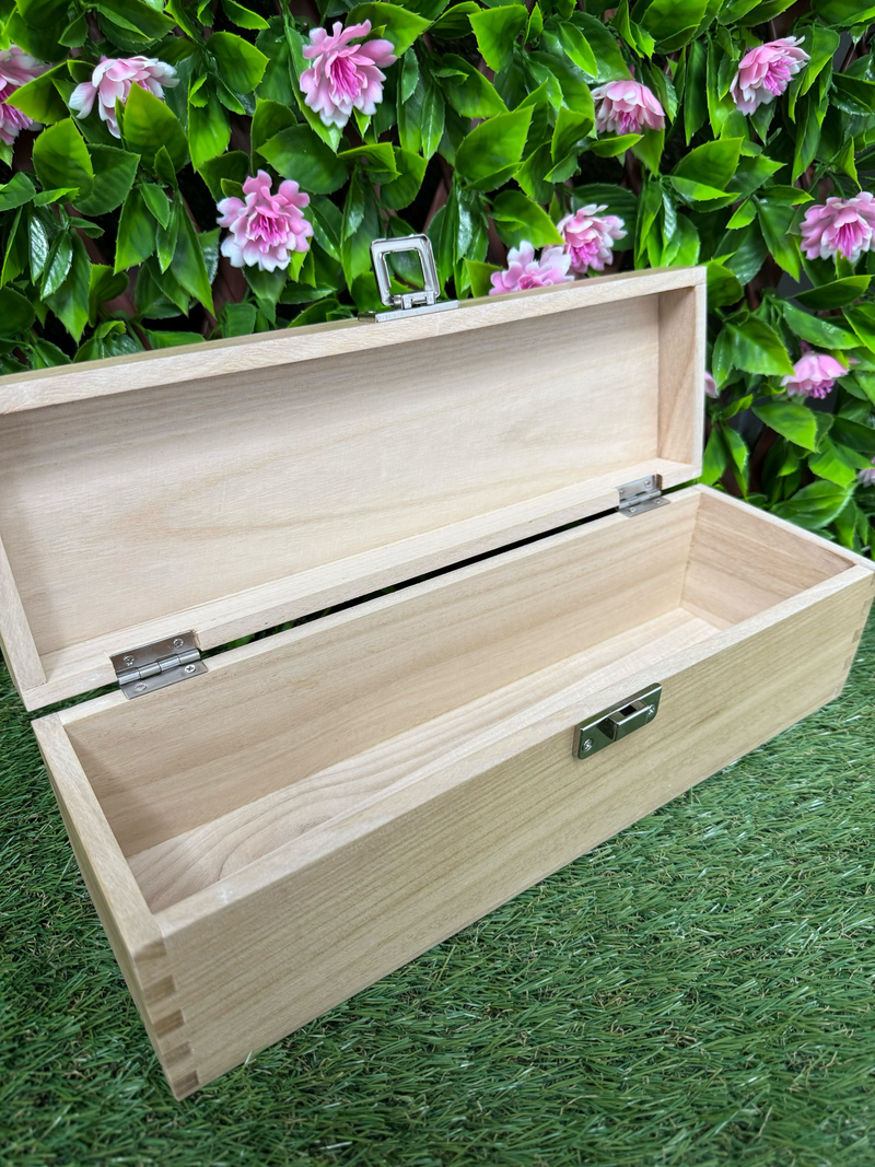 Personalised Graduation Champagne Box | Custom Engraved Wooden Wine Box | Keepsake Gift for Graduates | Class of 2025 Memory Box