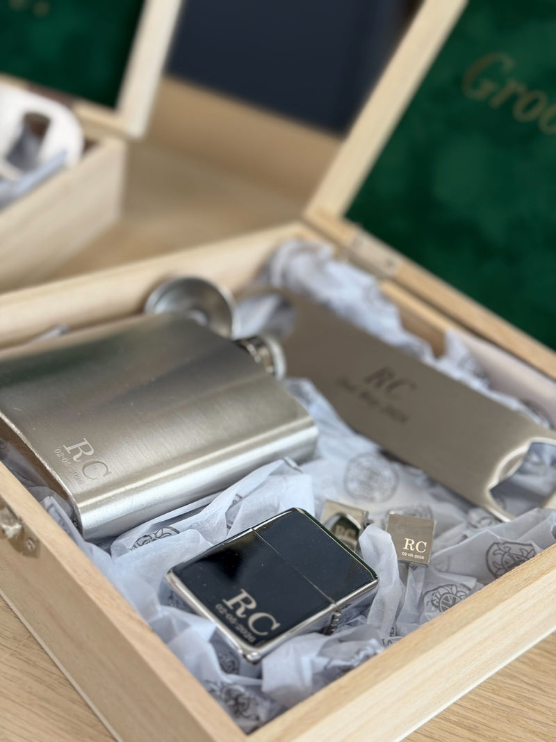 Will You Be My Best Man Proposal Box