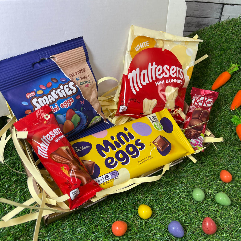 Easter Gift Bags Personalised with Easter Bunny