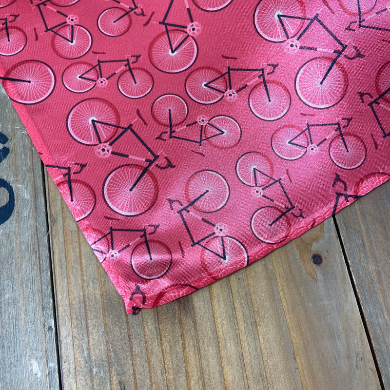 Cycling Pocket Squares – Set of 4