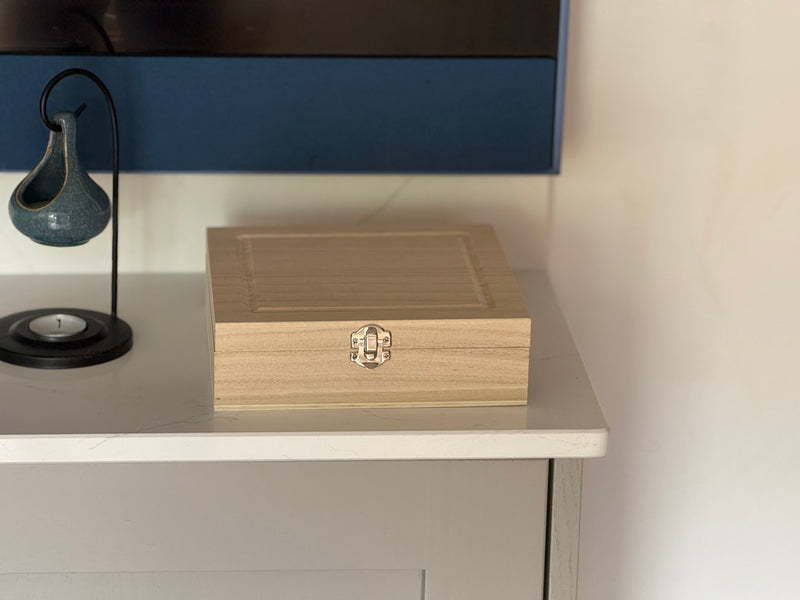 engraved wooden box 2