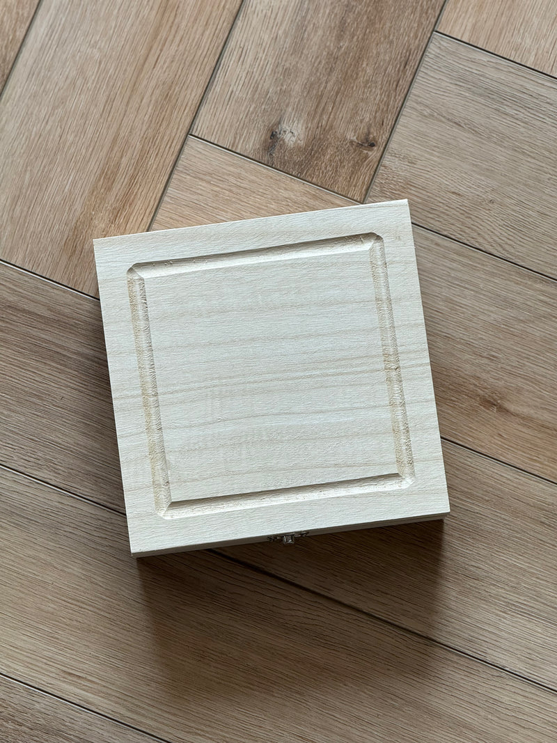 engraved wooden box 2