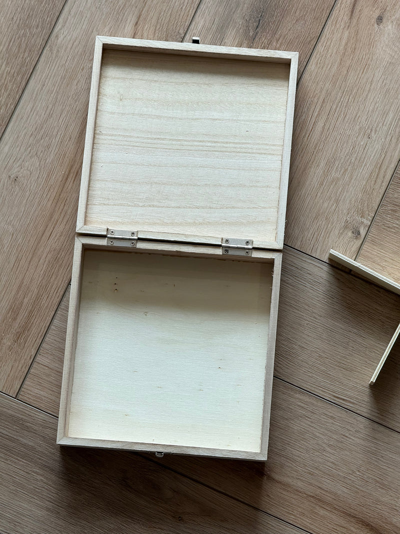 engraved wooden box 2