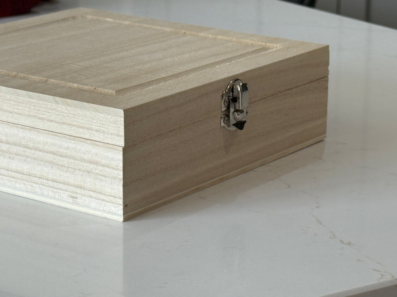 engraved wooden box 2