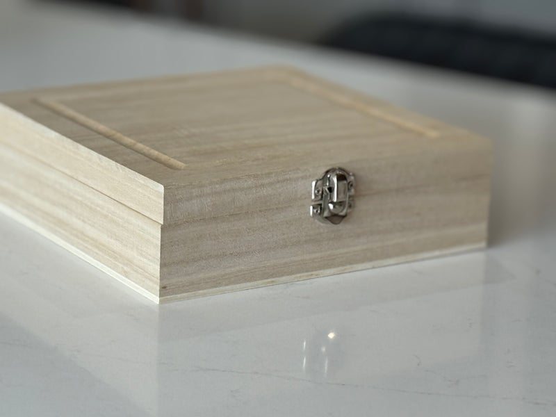 engraved wooden box 2