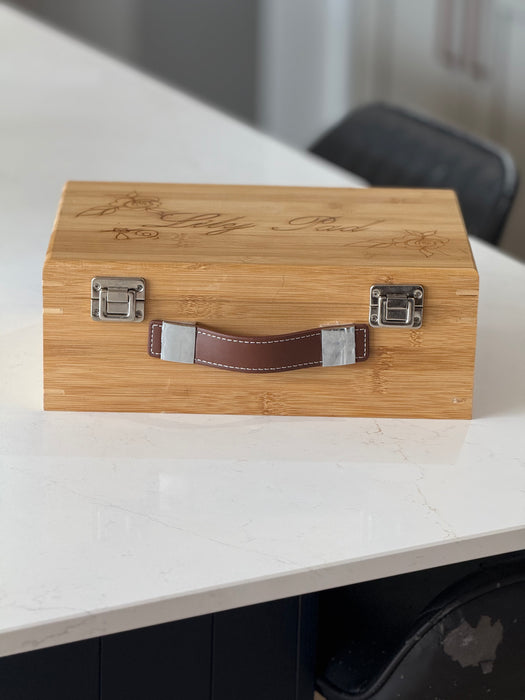 13" Small Luxury Bamboo Box