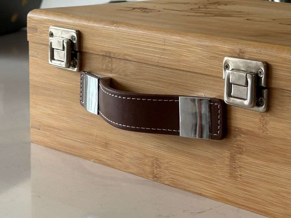 13" Small Luxury Bamboo Box