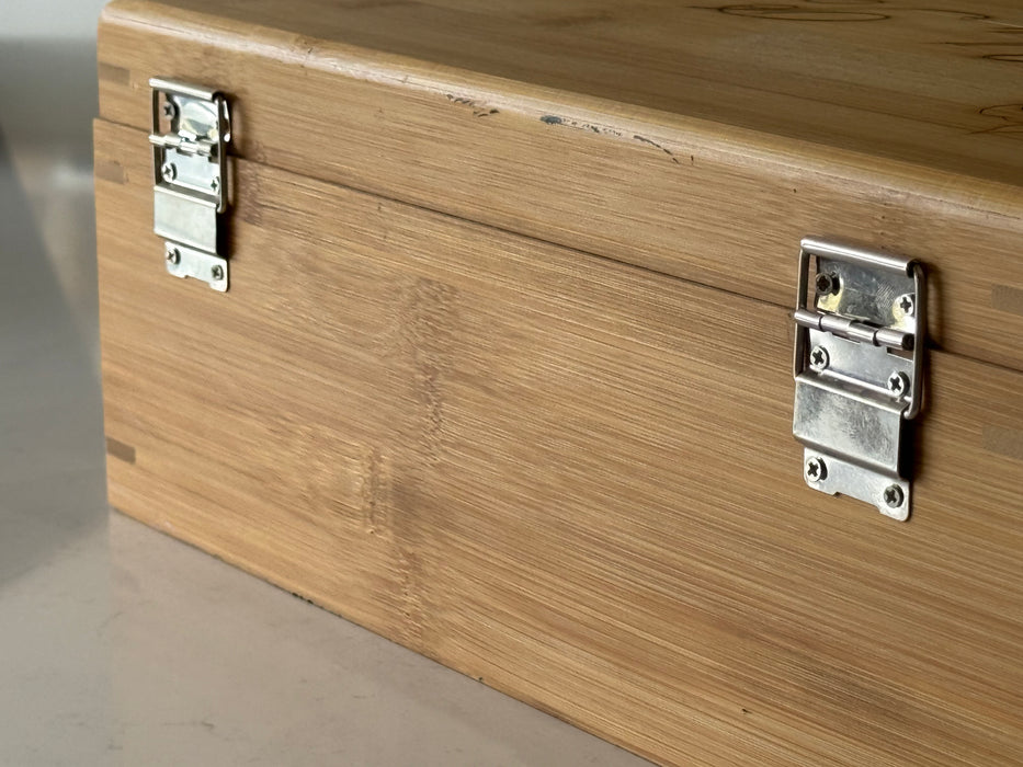 13" Small Luxury Bamboo Box