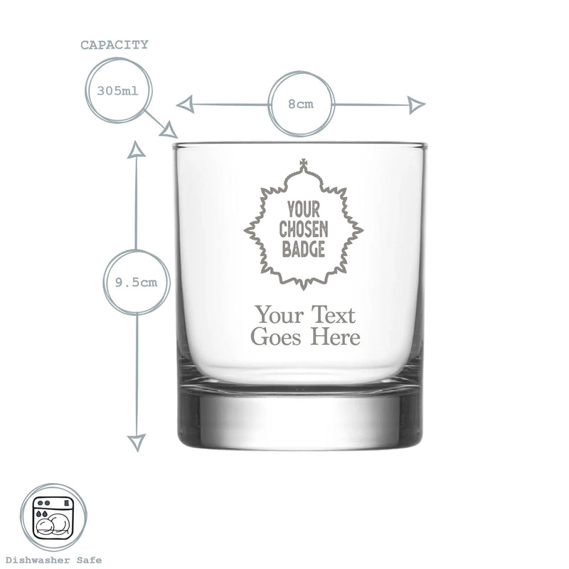 Military Engraved Whisky Tumbler – LAV Ada 305ml