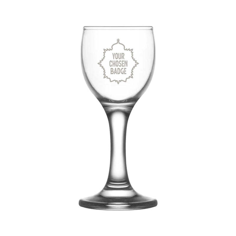 Military Engraved Stemmed Liqueur / Schnapps Glass – LAV Misket 55ml