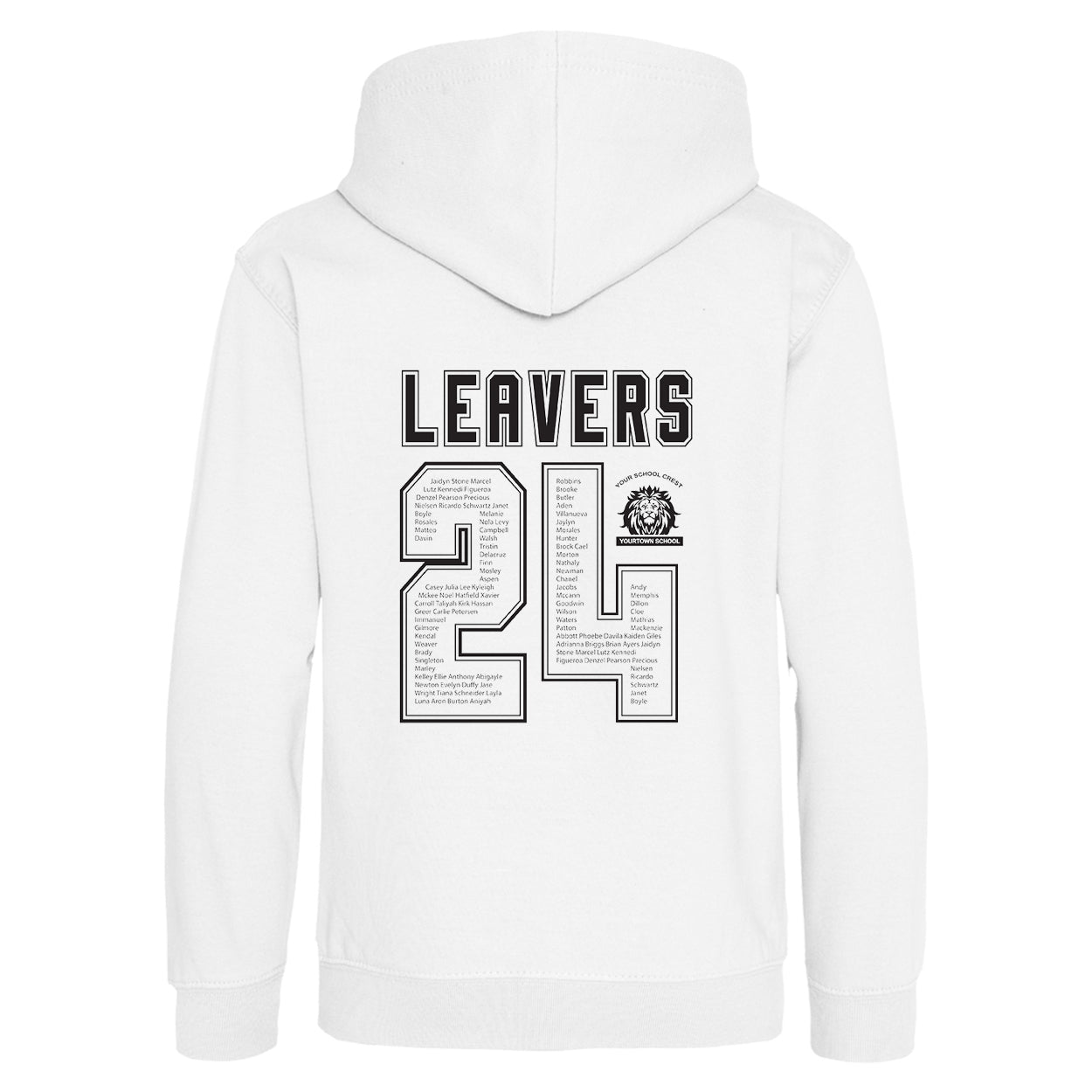 2024 Leavers Hoodie Style 2