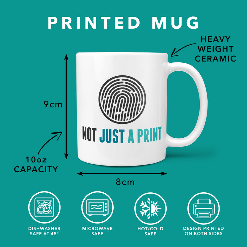 Football Stadium Street Sign Or Other Custom Club Location - Mug In Team Colours - Personalised Sport Gift