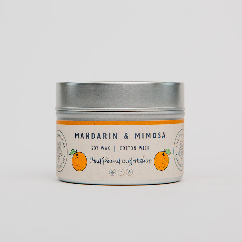 Yorkshire Made Soy Candles