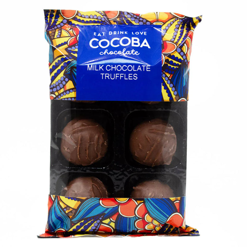 Luxury Milk Chocolate Truffles – 6 Gift Box
