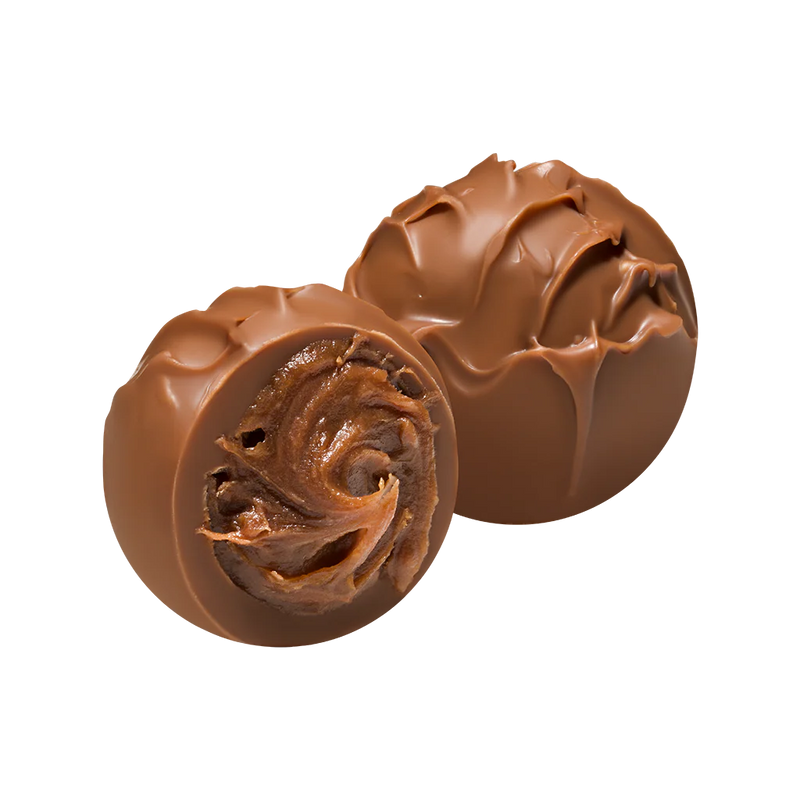 Luxury Milk Chocolate Truffles – 6 Gift Box