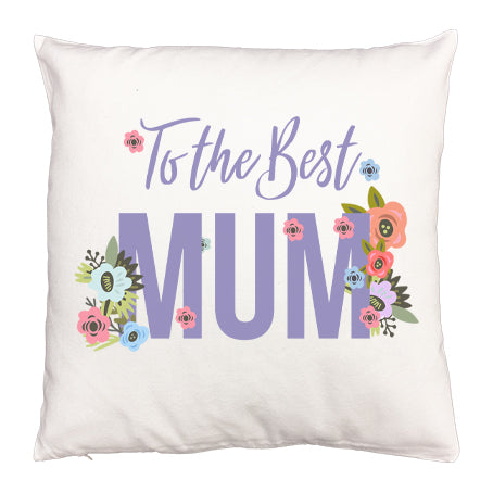 Contemporary Cushion Fully Personalised Mother's Day Gift - Mam, Mom, Mum and not forgetting Gran!
