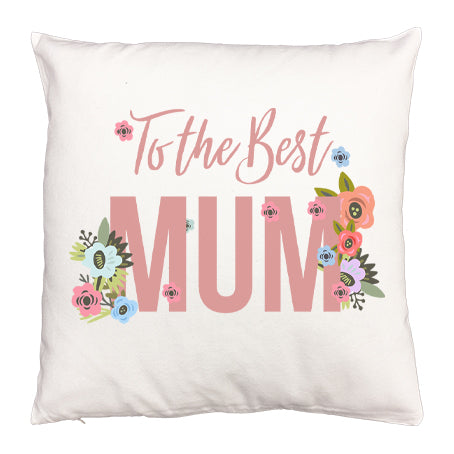 Contemporary Cushion Fully Personalised Mother's Day Gift - Mam, Mom, Mum and not forgetting Gran!