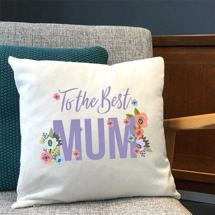 Contemporary Cushion Fully Personalised Mother's Day Gift - Mam, Mom, Mum and not forgetting Gran!