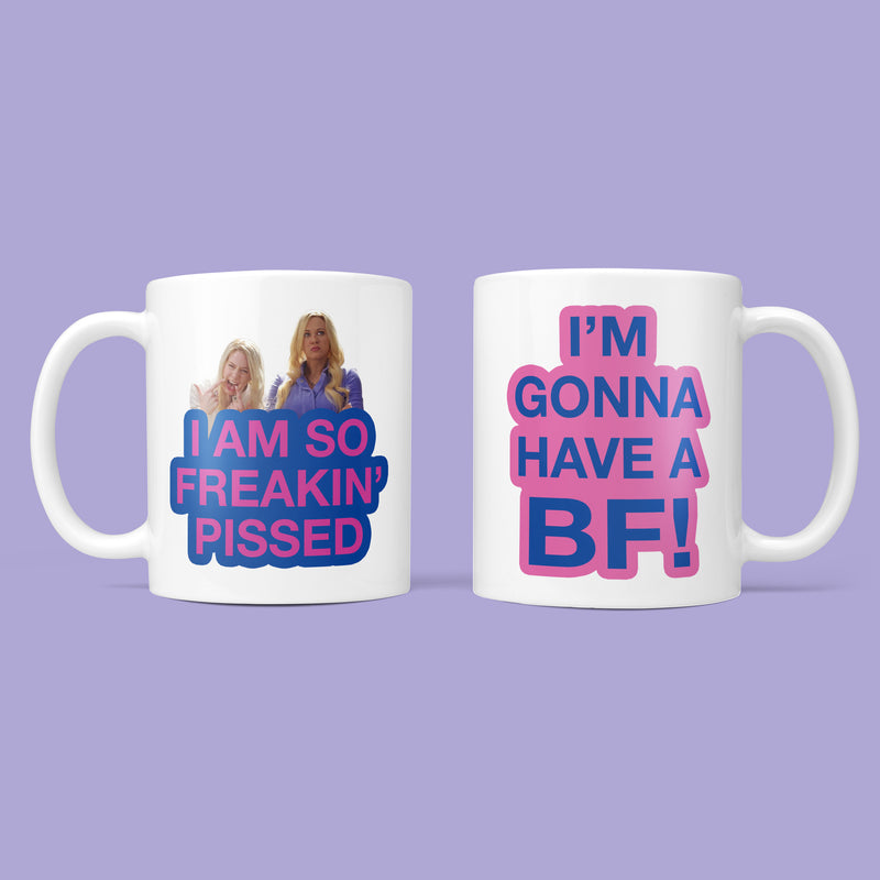 I'm gonna have a BF White Chicks fun mug