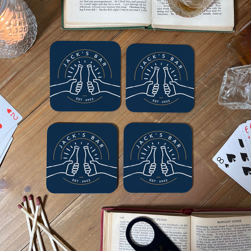 Set of 4 Gastro Pub Coasters