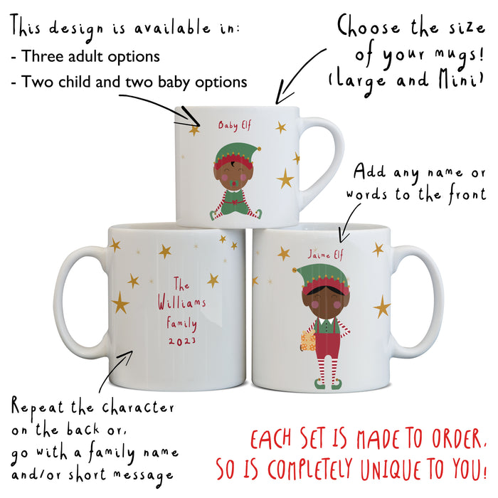 Christmas Gift Mug Set, Christmas Gift Set, Holiday Gift, Mug And