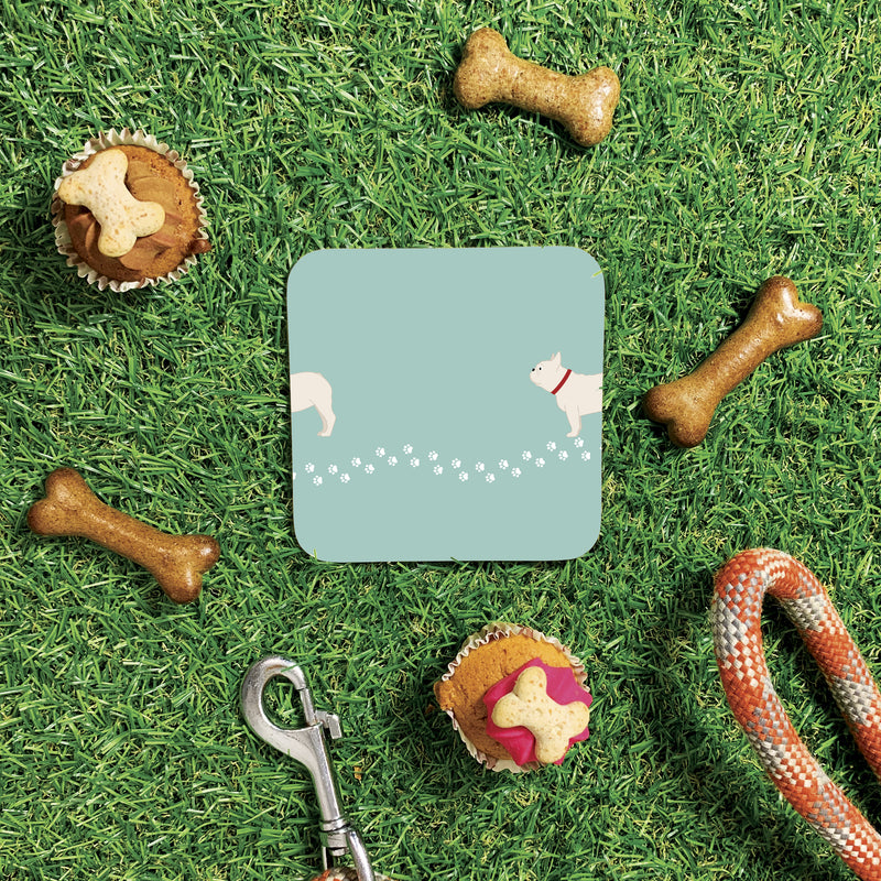 Personalised French Bulldog Mug & Coaster Dog Gift Set