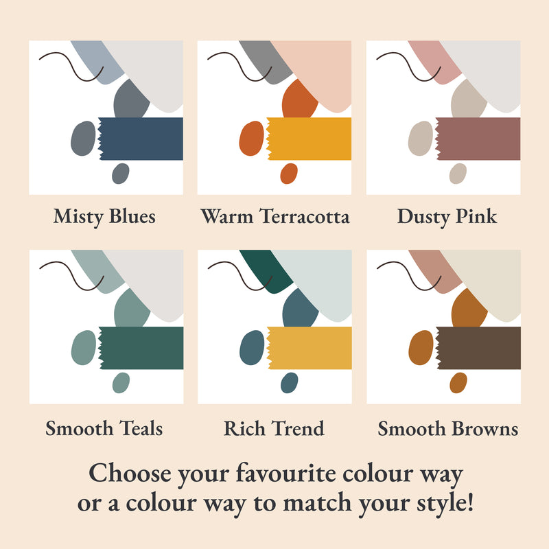 Song Lyrics Personalised Contemporary Abstract Design Heart Print