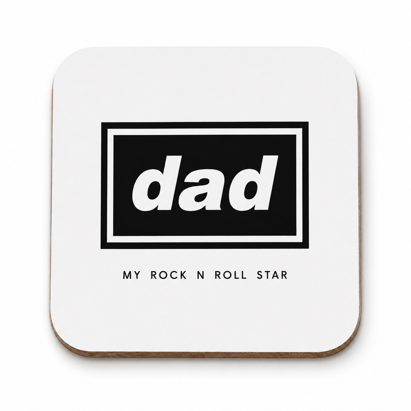Personalised Dad My Rock N Roll Star Mug | Custom Father's Day Gift From Children