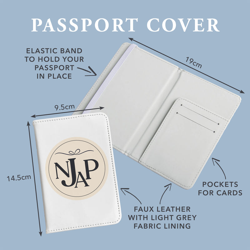 Alpaca'D And Ready To Go Custom Passport Holder
