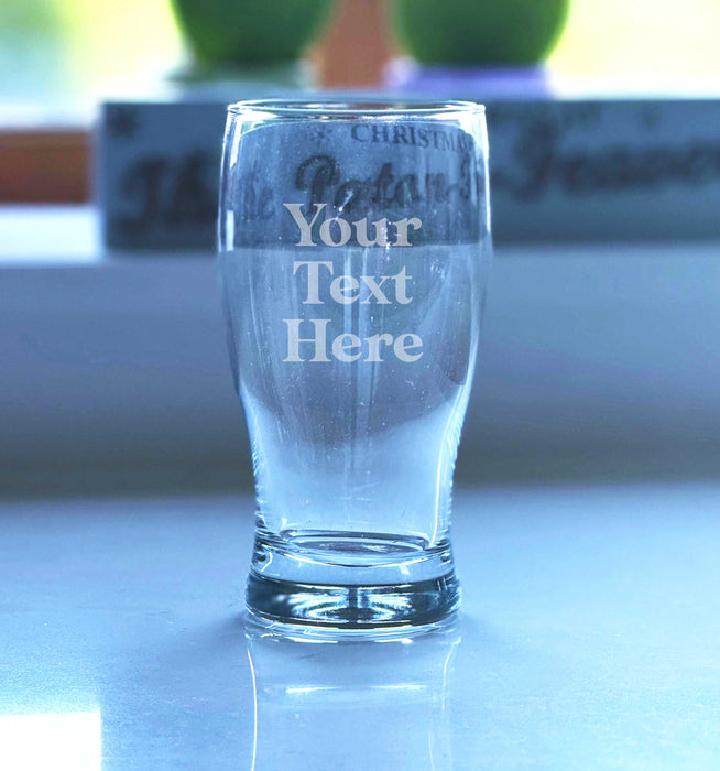 Personalised Cider Lovers Crate Set – Engraved Glass, Coaster & Bottle Opener Gift Hamper