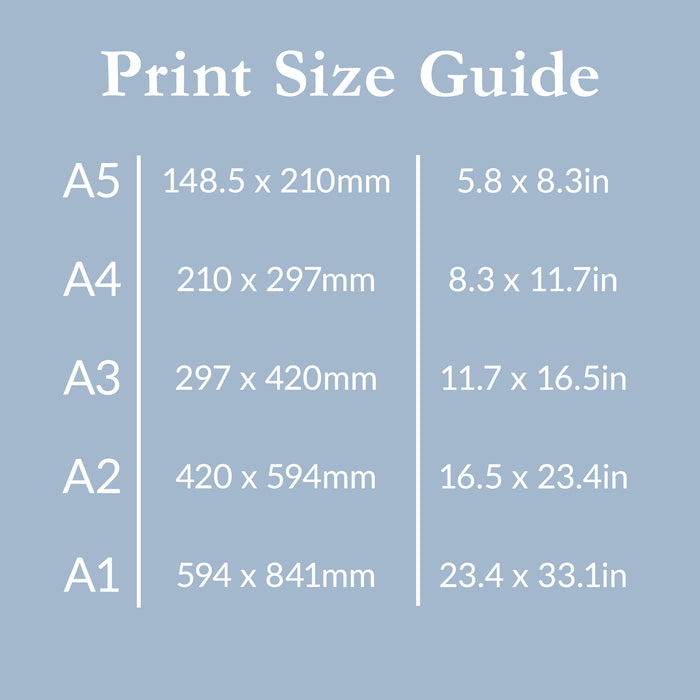 Personalised Modern Poem Print – Custom Poetry Wall Art