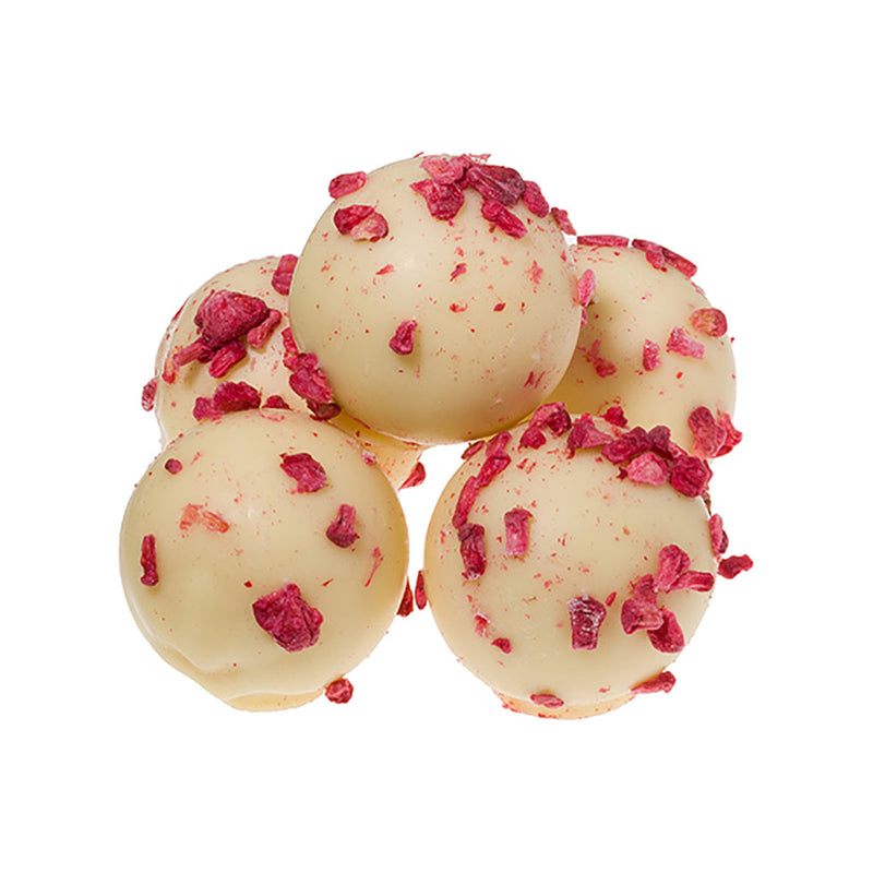 White Chocolate Raspberry & Champagne Truffles – 6 Box