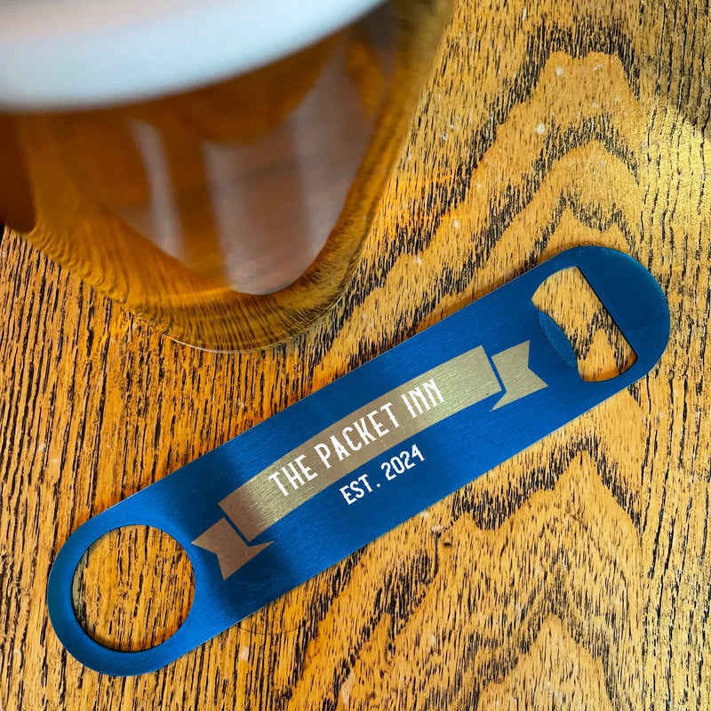 Personalised Vintage Pub Bar Set – Custom Home or Garden Pub Gift