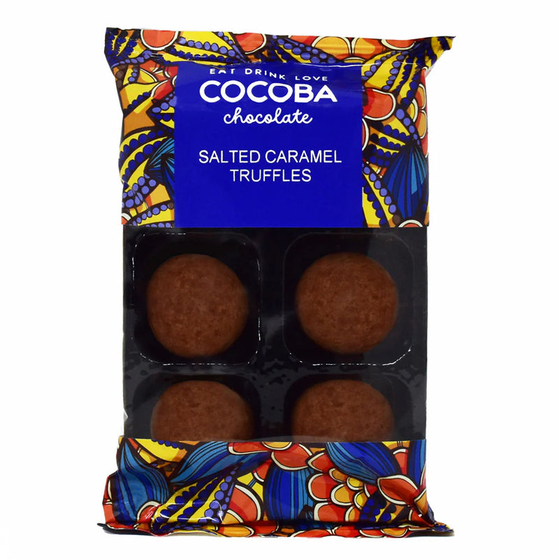 Luxury Salted Caramel Chocolate Truffles – 6 Gift Box
