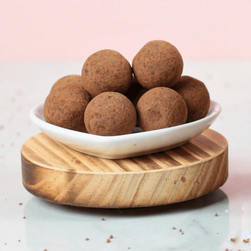 Luxury Salted Caramel Chocolate Truffles – 6 Gift Box