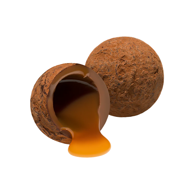 Luxury Salted Caramel Chocolate Truffles – 6 Gift Box