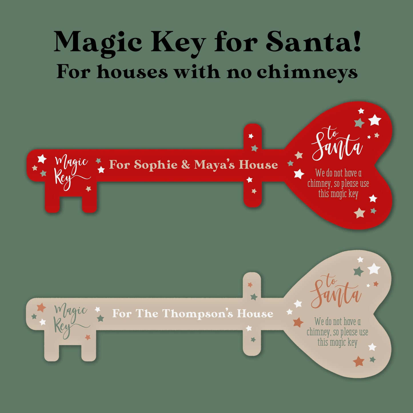 Santa's Magic Key - No Chimney, No Problem!