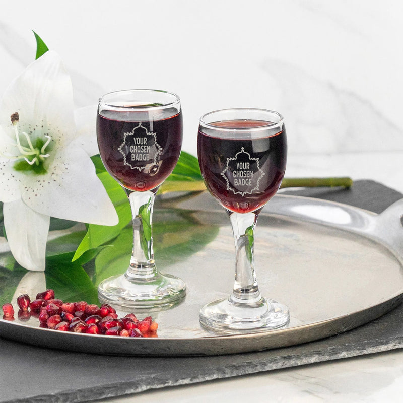 Military Engraved Stemmed Liqueur / Schnapps Glass – LAV Misket 55ml