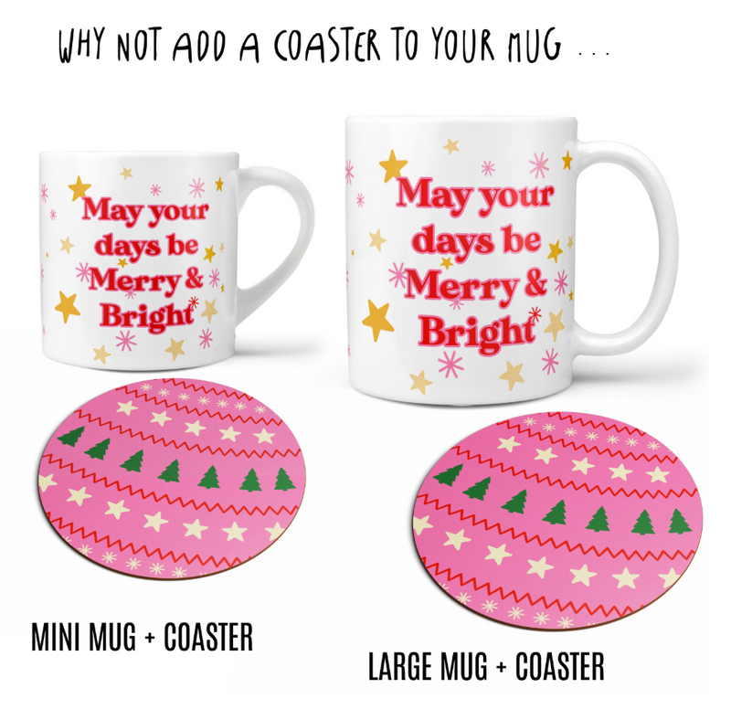Bright Ugly Christmas Jumper Large Mug