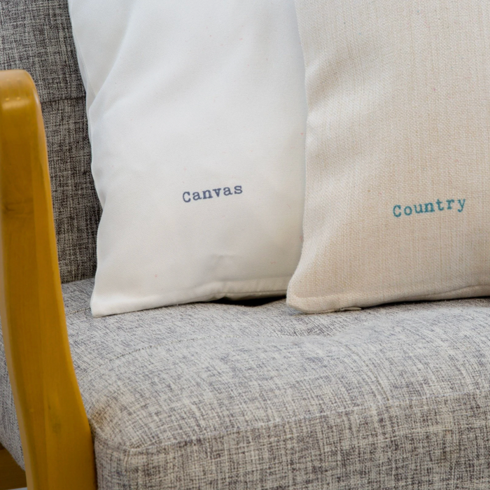 Contemporary Song Lyrics Abstract Print Cushion 2nd Anniversary Gift