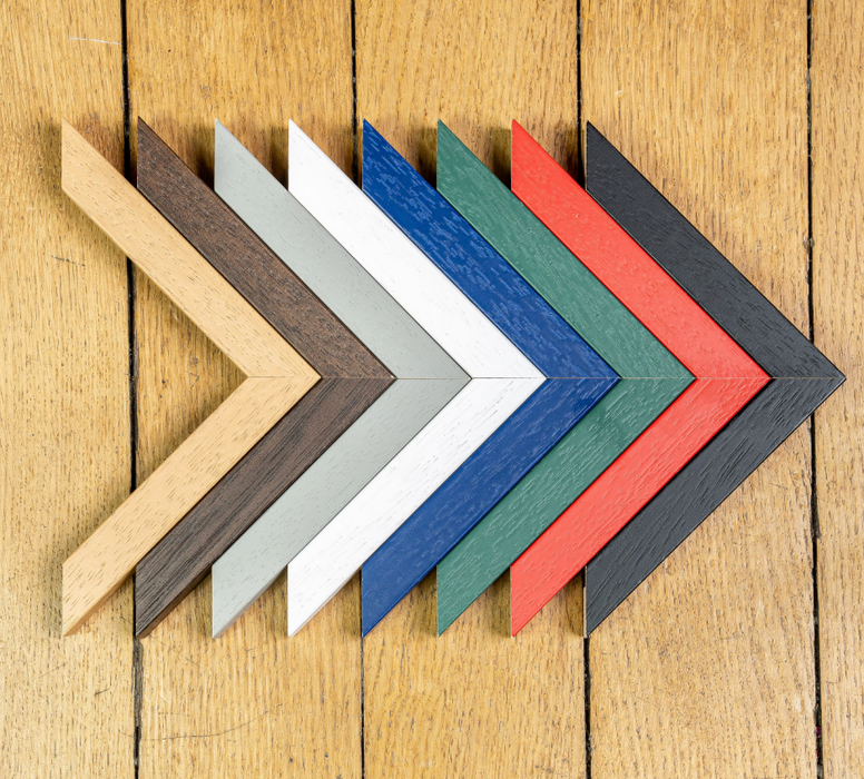 Modern Photo/Poster Frame (Frame Only) – 23×23, 32×32, A4, A3, A2, A1 – Multiple Colours